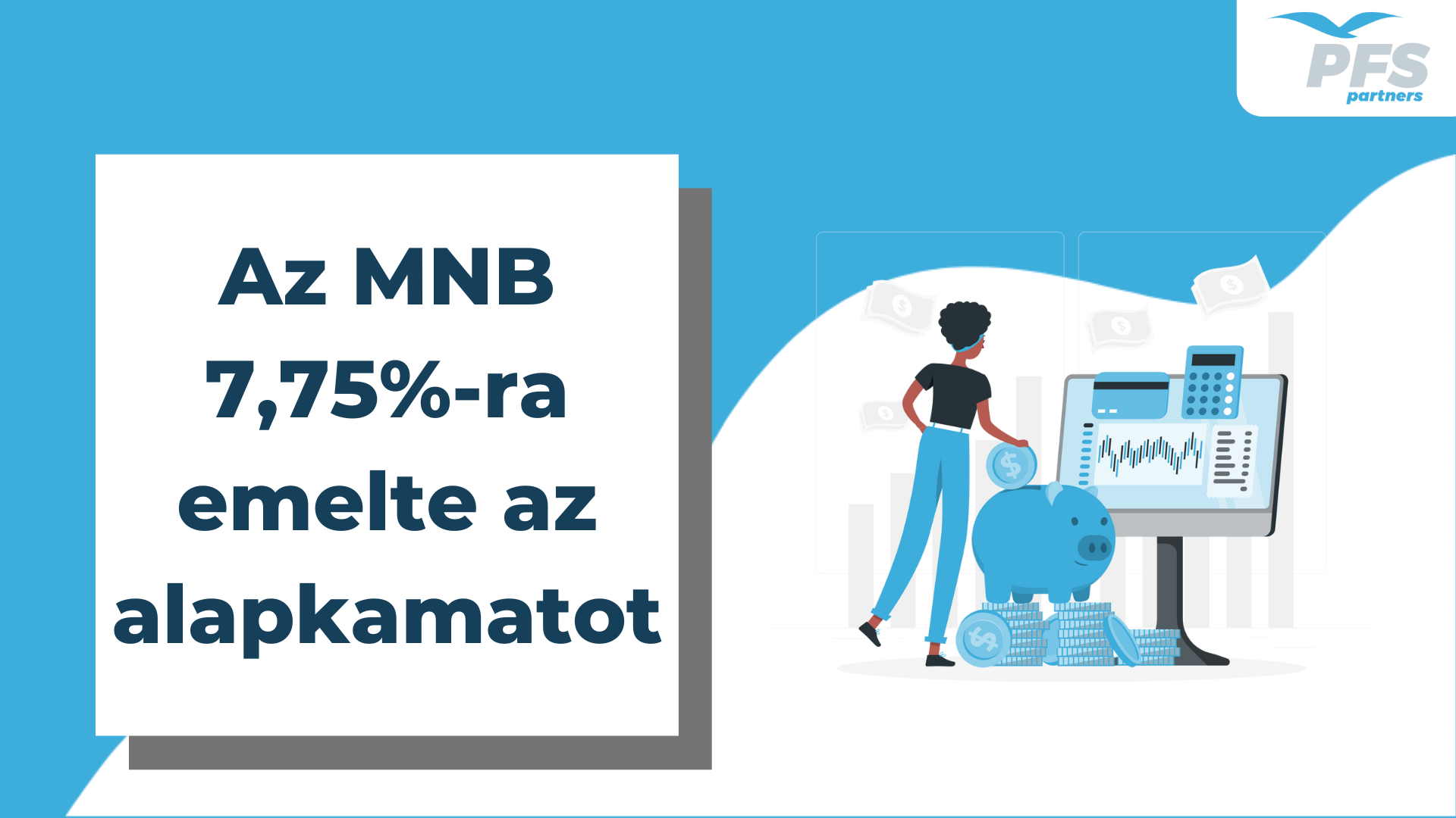 Az MNB 7,75%-ra emelte a jegybanki alapkamatot.